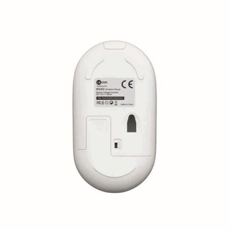 Lecoo WS212 Kablosuz 1600DPI 4 Tuşlu Optik Mouse Pembe Beyaz - 4