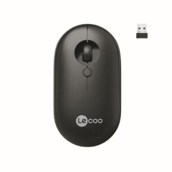 Lecoo WS212 Kablosuz 1600DPI 4 Tuşlu Optik Mouse Siyah - 1