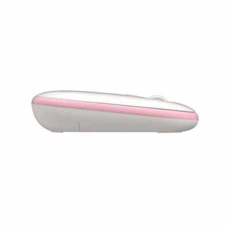 Lecoo WS212 Wireless 1600DPI 4 Keys Optical Mouse Pink White - 3