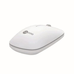 Lecoo WS214 Kablosuz 1200DPI 3 Tuşlu Optik Mouse Beyaz - 2