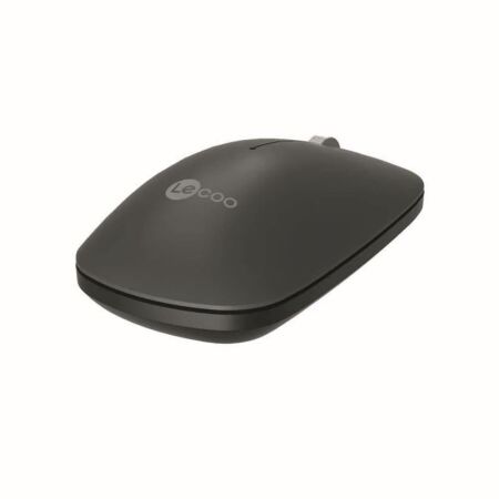 Lecoo WS214 Kablosuz 1200DPI 3 Tuşlu Optik Mouse Gri - 2