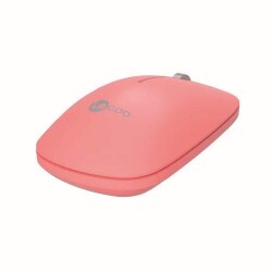 Lecoo WS214 Kablosuz 1200DPI 3 Tuşlu Optik Mouse Pembe - 2