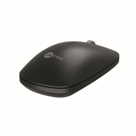 Lecoo WS214 Kablosuz 1200DPI 3 Tuşlu Optik Mouse Siyah - 2