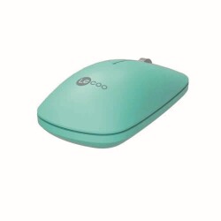 Lecoo WS214 Kablosuz 1200DPI 3 Tuşlu Optik Mouse Turkuaz - 2