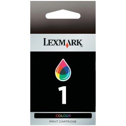 Lexmark 1-18CX781E Renkli Orjinal Kartuş - Lexmark