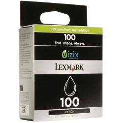 Lexmark 100-14N0820E Siyah Orjinal Kartuş - Lexmark