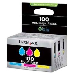 Lexmark 100-14N0849 Renkli Orjinal Kartuş Avantaj Paketi - Lexmark
