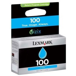 Lexmark 100-14N0900E Mavi Orjinal Kartuş - Lexmark