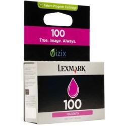 Lexmark 100-14N0901E Kırmızı Orjinal Kartuş - Lexmark