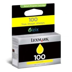 Lexmark 100-14N0902E Sarı Orjinal Kartuş - Lexmark