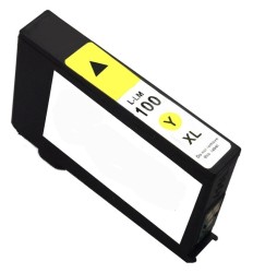 Lexmark 100XL-14N1071E Yellow Compatible Cartridge High Capacity - Lexmark