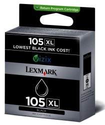 Lexmark 105XL-14N0822E Black Original Cartridge - Lexmark