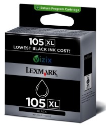 Lexmark 105XL-14N0822E Siyah Orjinal Kartuş - Lexmark