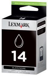Lexmark 14-18C2090E Siyah Orjinal Kartuş - Lexmark