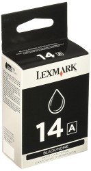 Lexmark 14A-18C2080E Black Original Cartridge - Lexmark