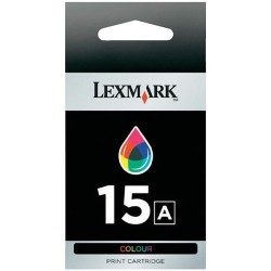 Lexmark 15A-18C2100E Renkli Orjinal Kartuş - Lexmark