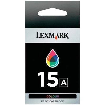 Lexmark 15A-18C2100E Renkli Orjinal Kartuş - 1