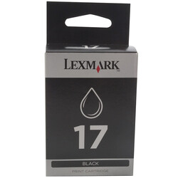 Lexmark 17-10N0217 Black Original Cartridge - Lexmark