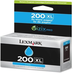 Lexmark 200XL-14L0175 Blue Original Cartridge High Capacity - 1