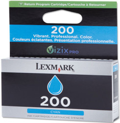 Lexmark 220-14L0086A Mavi Orjinal Kartuş - Lexmark