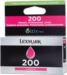 Lexmark 220-14L0087A Kırmızı Orjinal Kartuş - Lexmark