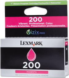 Lexmark 220-14L0087A Kırmızı Orjinal Kartuş - 2