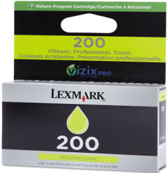 Lexmark 220-14L0088A Sarı Orjinal Kartuş - 2