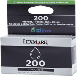 Lexmark 220-14L0173A Siyah Orjinal Kartuş - Lexmark