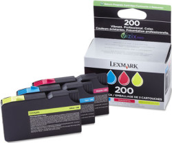 Lexmark 220-14L0268A Color Original Cartridge Advantage Package - 1