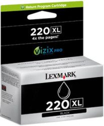 Lexmark 220XL-14L0174A Black Original Cartridge High Capacity - Lexmark