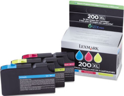 Lexmark 220XL-14L0269A Color Original Cartridge Advantage Package - 1