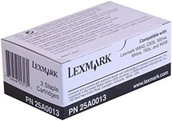 Lexmark 25A0013 Original Staple Cartridge 15000 Pages - Lexmark