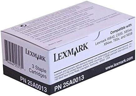 Lexmark 25A0013 Original Staple Cartridge 15000 Pages - 1