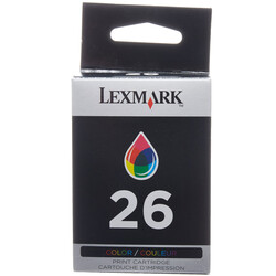 Lexmark 26-10N0026 Color Original Cartridge - 1