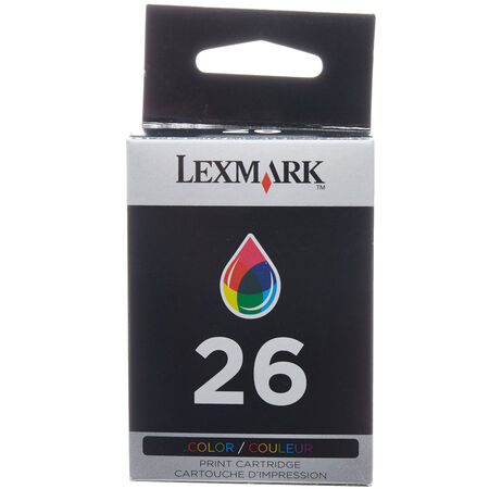 Lexmark 26-10N0026 Color Original Cartridge - 2