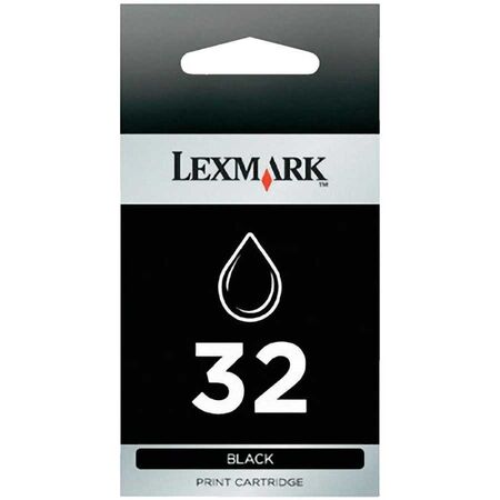 Lexmark 32-18CX032E Siyah Orjinal Kartuş - 1