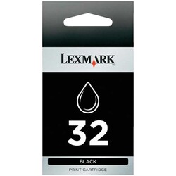 Lexmark 32-18CX032E Siyah Orjinal Kartuş - 2