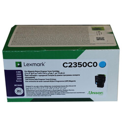 Lexmark C2425-C2350C0 Blue Original Toner - Lexmark