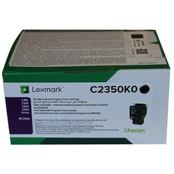 Lexmark C2425-C2350K0 Black Original Toner - Lexmark