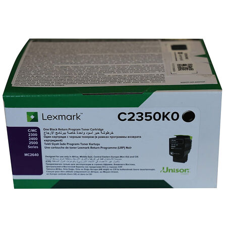 Lexmark C2425-C2350K0 Black Original Toner - 1