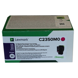 Lexmark C2425-C2350M0 Red Original Toner - Lexmark