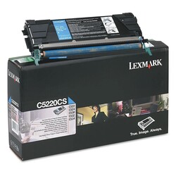 Lexmark C522-C5220CS Blue Original Toner - Lexmark