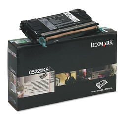 Lexmark C522-C5220KS Black Original Toner - Lexmark