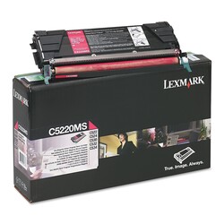 Lexmark C522-C5220MS Red Original Toner - Lexmark