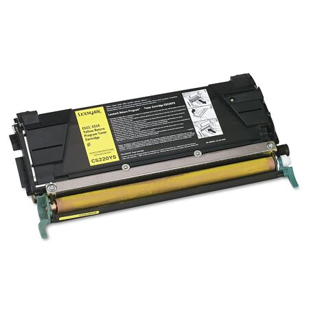 Lexmark C522-C5220YS Yellow Original Toner - 2