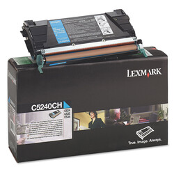 Lexmark C524-C5240CH Blue Original Toner High Capacity - Lexmark