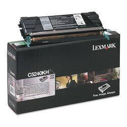 Lexmark C524-C5240KH Black Original Toner High Capacity - Lexmark