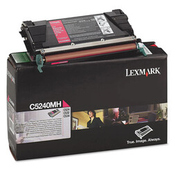 Lexmark C524-C5240MH Red Original Toner High Capacity - Lexmark