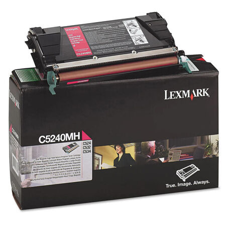 Lexmark C524-C5240MH Red Original Toner High Capacity - 1