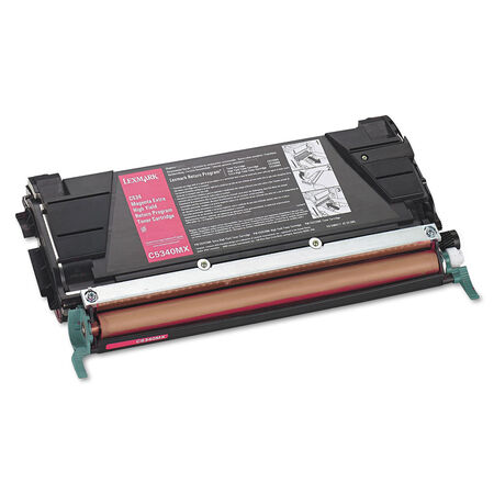 Lexmark C524-C5240MH Red Original Toner High Capacity - 2